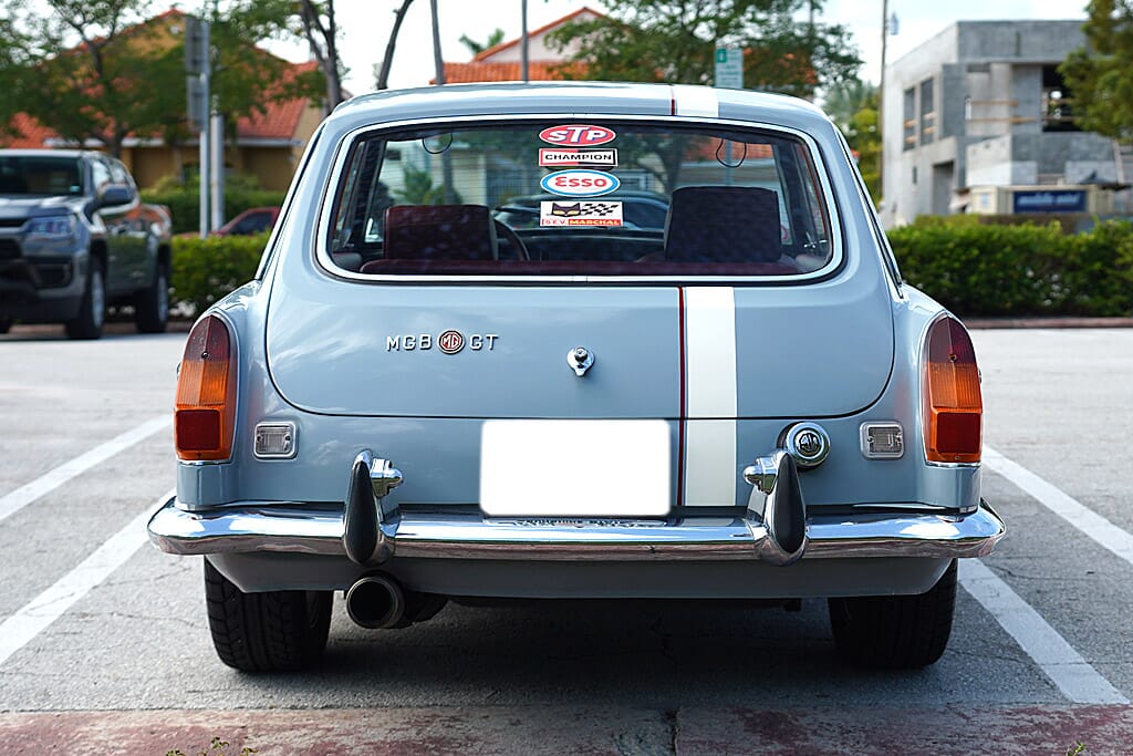 1972 MG MGB GT Coupe for sale